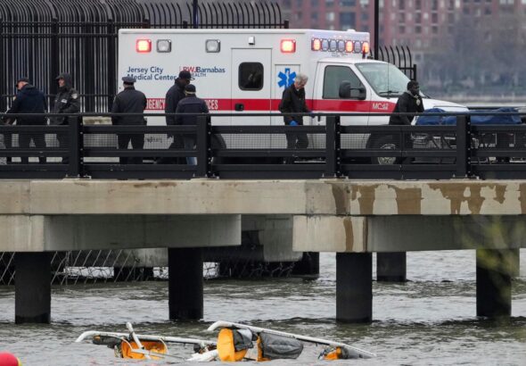 NYC helicopter that crashed, killed 6 last year showed signs of a bird strike: NTSB