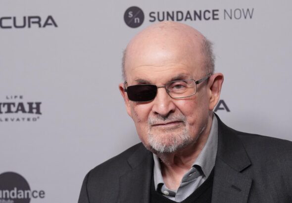 Terrorism trial set to open in stabbing of author Salman Rushdie