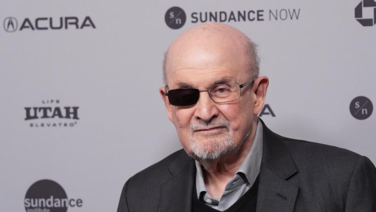 Terrorism trial set to open in stabbing of author Salman Rushdie