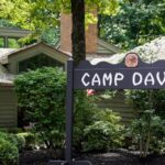Trump is taking his Friday Cabinet meeting on the road to Camp David