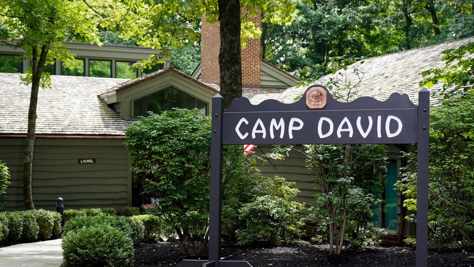 Trump is taking his Friday Cabinet meeting on the road to Camp David