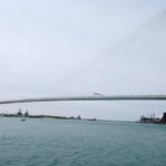 US-Canada bridge has been years in the making. But tension between countries is sapping the joy
