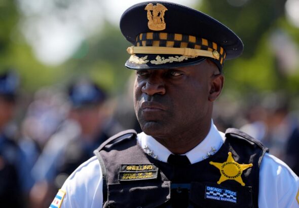 Head of the Chicago Police Department to retire after 3 years in the position