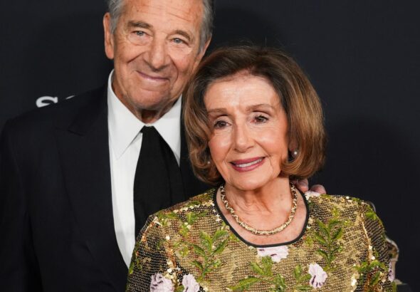 Paul Pelosi charged with misdemeanor hit-and-run over collision with parked car