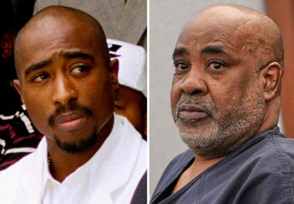 Book that Tupac Shakur murder suspect wrote is clear for use in trial, judge rules