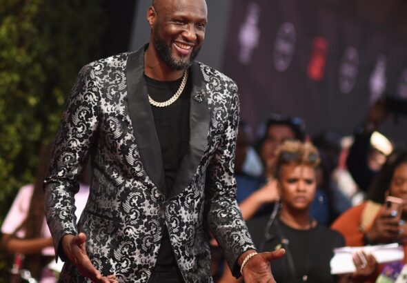 Former NBA star Lamar Odom expected to enter plea deal in Las Vegas DUI case