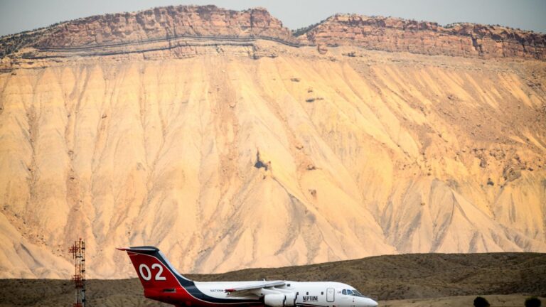 Busy wildfire season tests US fire bosses as they juggle resources to stay ahead