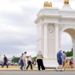 Trump's plan for a triumphal arch in the nation's capital is getting another review