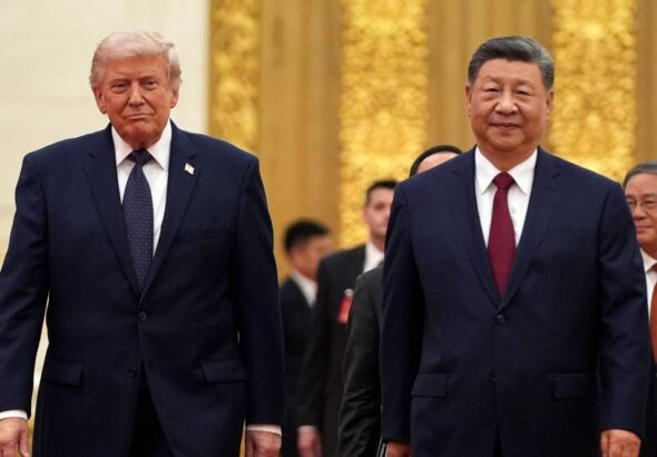 US looks to boost anti-China spending worldwide, documents say