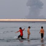 US strikes expand into northern Iran as it disables ship trying to run blockade
