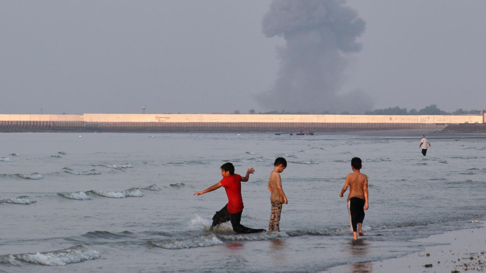 US strikes expand into northern Iran as it disables ship trying to run blockade