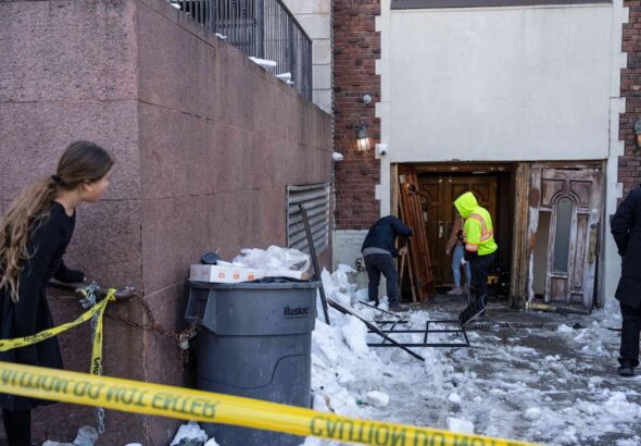 Man gets 6-month sentence for ramming car into Jewish group's NY world headquarters