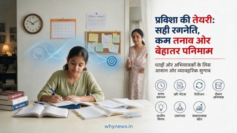परीक्षा की तैयारी कैसे करें, कम तनाव में बेहतर पढ़ाई और अच्छे प्रदर्शन के लिए छात्र की तैयारी