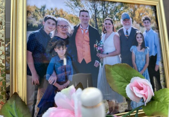 Investigators sift for evidence at burned Montana home where 8 family members were killed at dinner