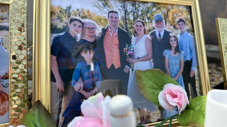Investigators sift for evidence at burned Montana home where 8 family members were killed at dinner