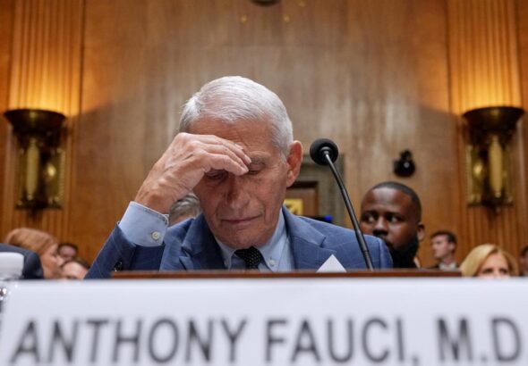 Dr. Anthony Fauci declines request to appear before a second Senate panel after GOP contempt vote