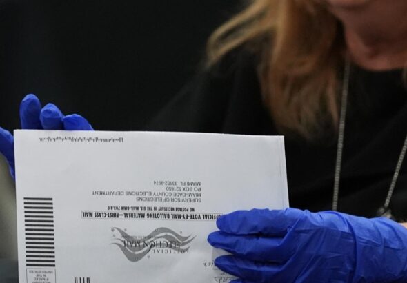 Judge again blocks Trump mail ballot executive order in ruling that’s likely to be swiftly appealed