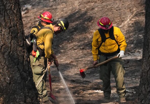Officials warn firefighters about the risks of using a supplement for smoke exposure