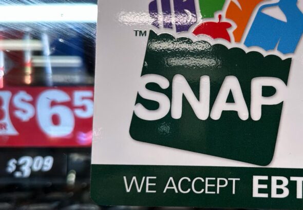 Enrollment in SNAP grocery aid is dropping faster than expected