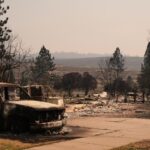 Firefighters get a handle on Spokane wildfires as tens of thousands remain evacuated