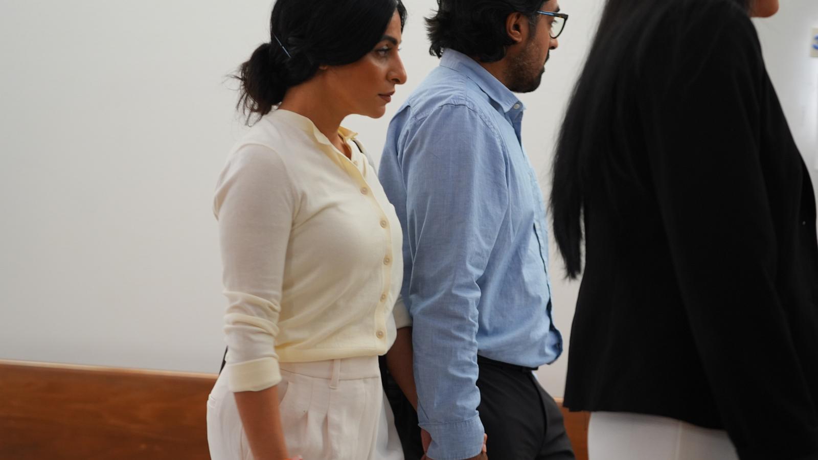 California couple and their surrogate testify in Texas court as dispute over newborn escalates