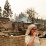 Fires near Spokane, Washington, have burned 600 structures and forced 60,000 evacuations