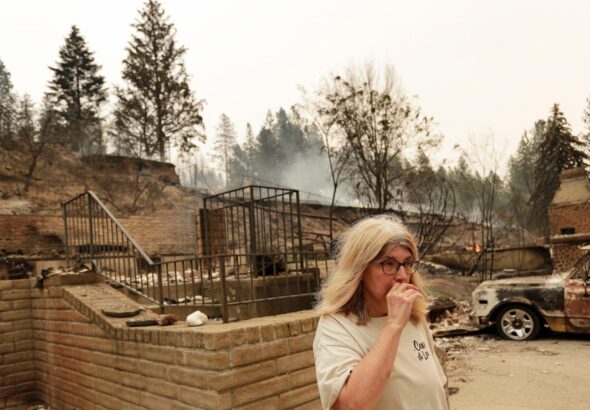 Fires near Spokane, Washington, have burned 600 structures and forced 60,000 evacuations