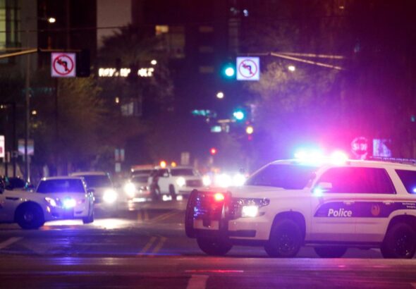 Two Phoenix police officers arrested and fired after violent, unreported traffic stop