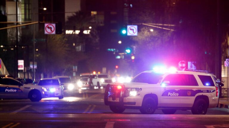 Two Phoenix police officers arrested and fired after violent, unreported traffic stop