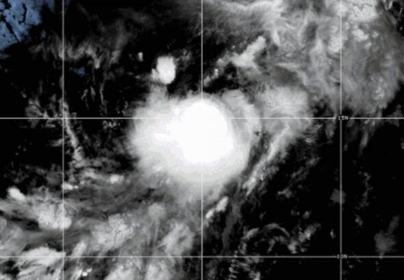 Tropical Storm Julio forms in the Pacific and isn't threatening land