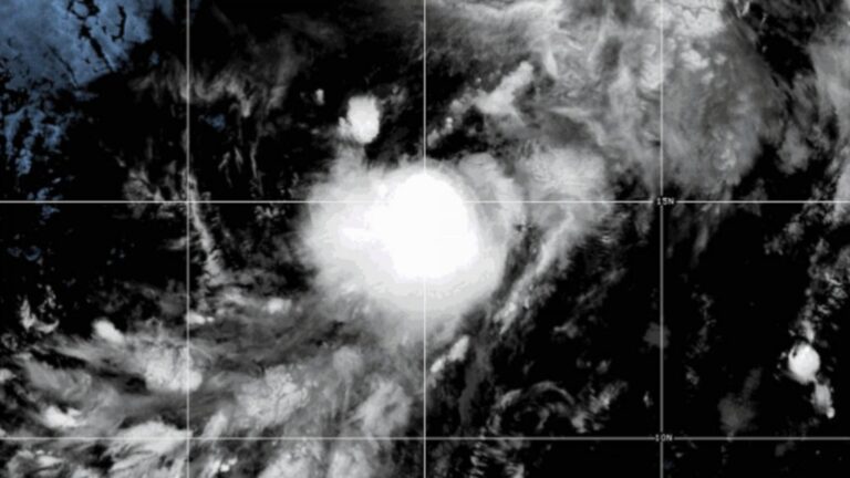 Tropical Storm Julio forms in the Pacific and isn't threatening land