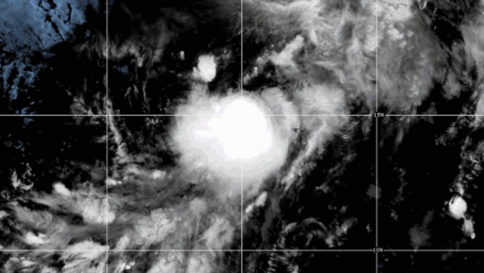 Tropical Storm Julio forms in the Pacific and isn't threatening land