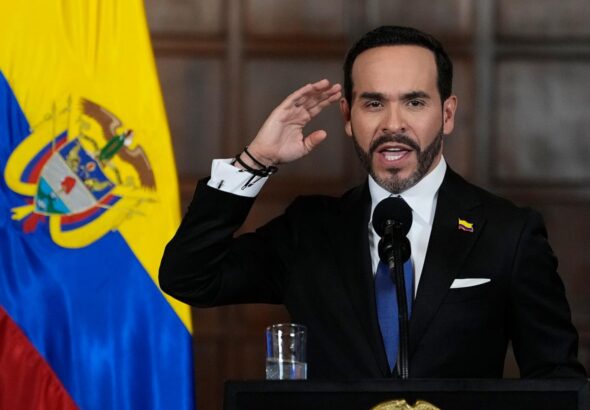 Colombia captures a suspected Tren de Aragua gang leader as US security ties deepen