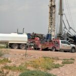 Contractors building border wall ordered to stop drilling wells in New Mexico