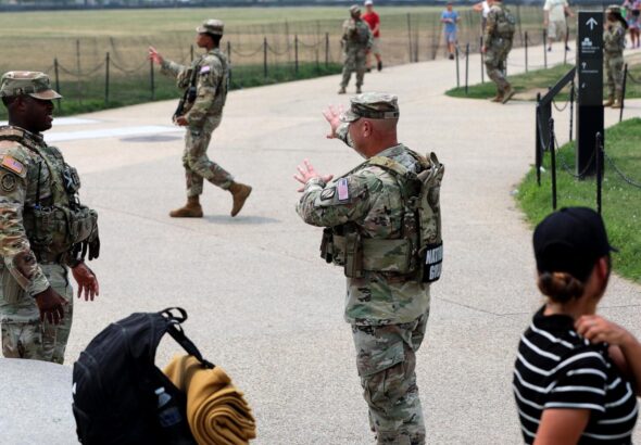 Guard deployment to Washington into 2029 will cost roughly $1.4B, estimate shows