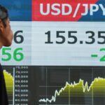 US dollar weakens sharply against the Japanese yen after market interventions