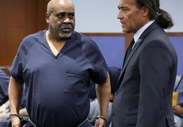 Man accused of orchestrating Tupac Shakur's 1996 killing set to go on trial