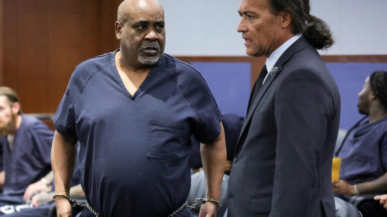 Man accused of orchestrating Tupac Shakur's 1996 killing set to go on trial