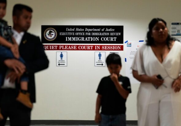 Breakneck pace in immigration courts is driving up deportation orders