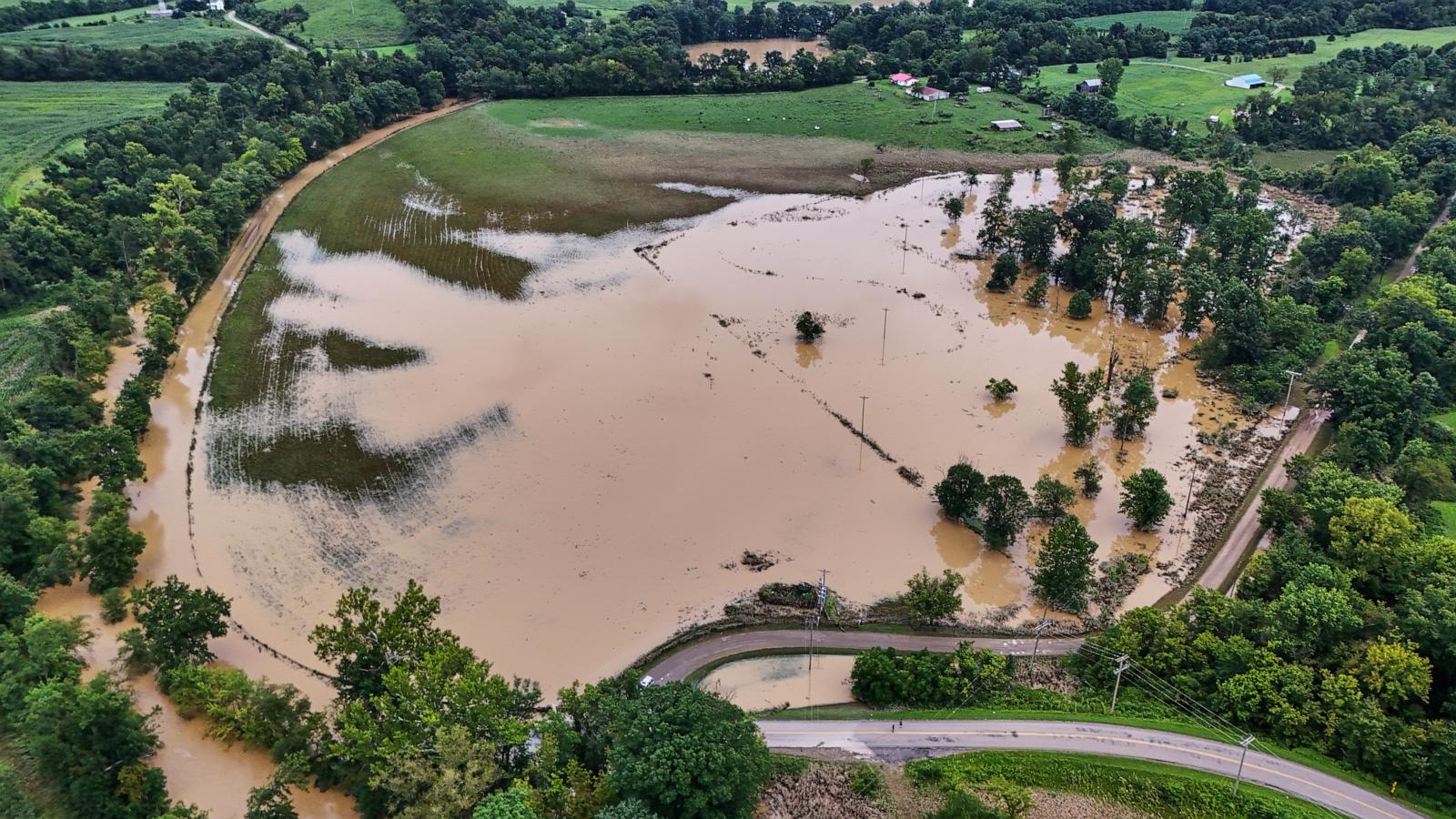 Deaths and damage reported as severe weather in the Midwest spawns tornadoes and flash flooding