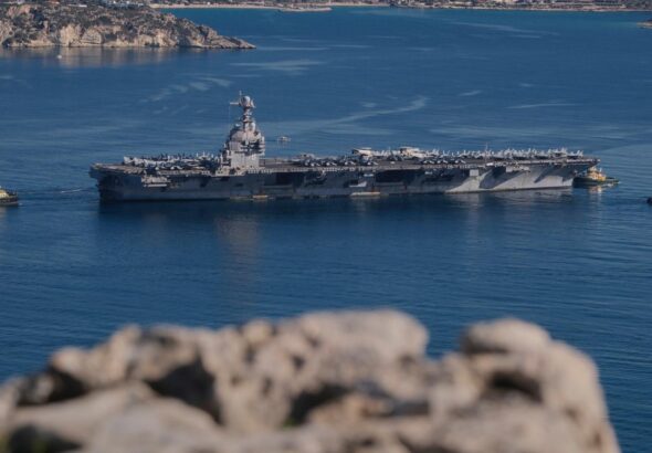 US pulls last aircraft carrier in Asia as Trump focuses on Iran, Western Hemisphere