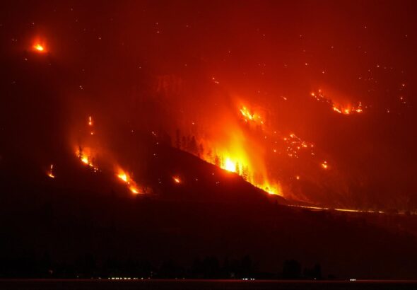 Wildfires burn across western US and Canada as residents are evacuated