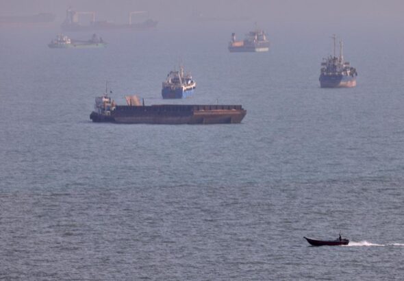 United Arab Emirates says it has intercepted an Iranian drone over its territorial waters