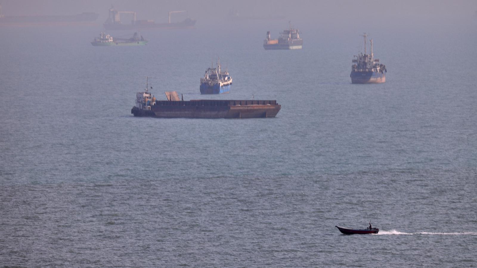 United Arab Emirates says it has intercepted an Iranian drone over its territorial waters