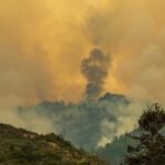 2 wildfires burn along California's scenic Big Sur coast