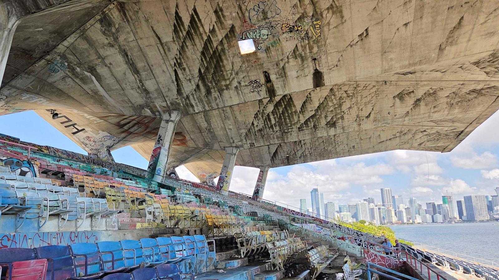 Miami to decide fate of stunning stadium where speedboats raced and Jimmy Buffett played
