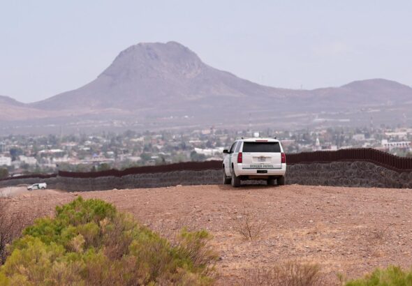Trump administration starts border wall project in Arizona over tribe's objections