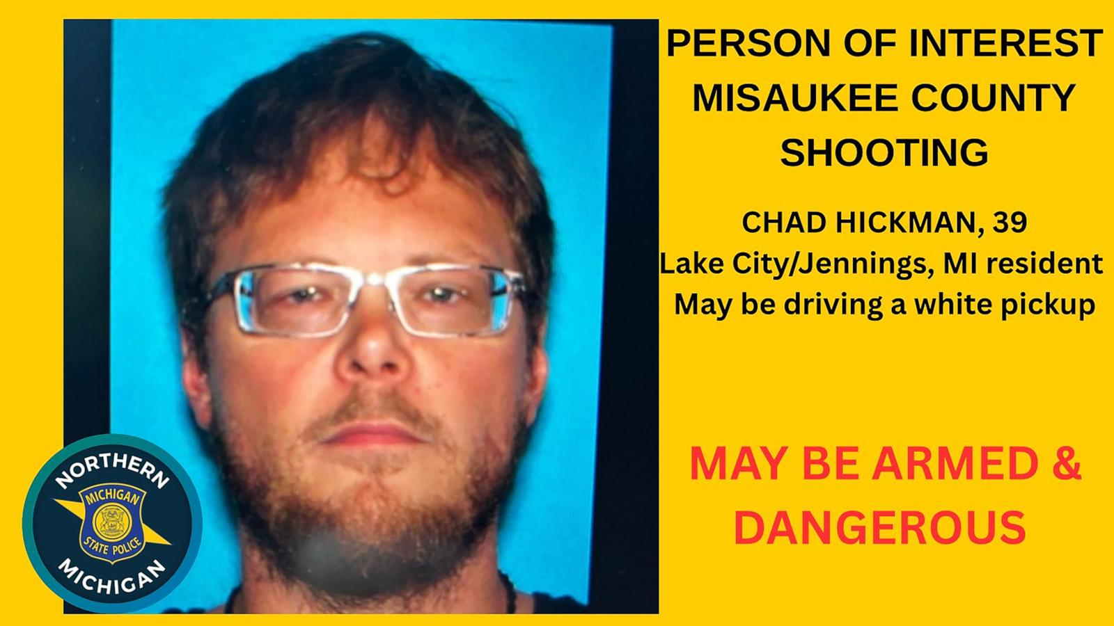 Teen boy among 6 dead including suspect in Michigan shootings; girl survived