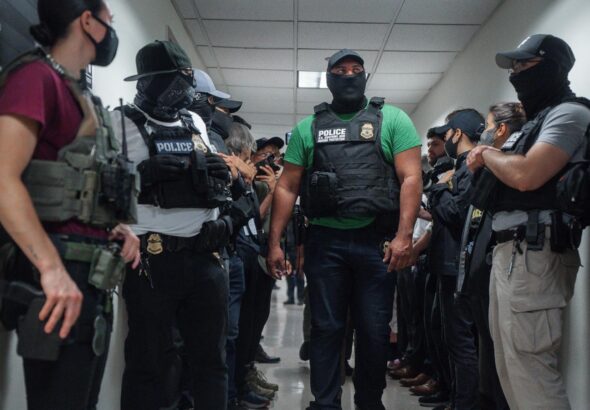 Judge rules New York can’t ban federal agents from wearing face coverings