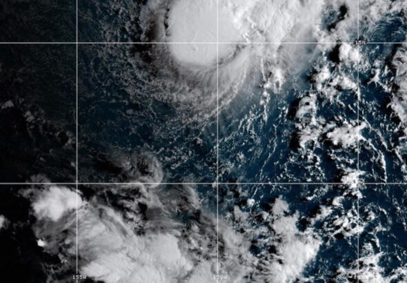 Tropical Storm Moke advances toward Hawaii as winds strengthen
